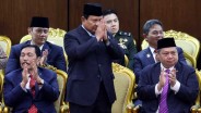 Unggah Foto Bersama Soeharto - Jokowi H-1 Pelantikan, Prabowo: Syukur Saya Haturkan