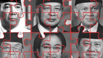Sejumlah Presiden Indonesia dari masa ke masa