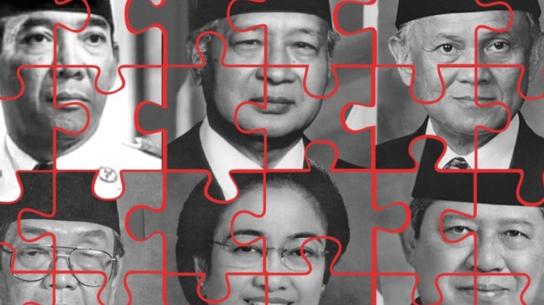 Sejumlah Presiden Indonesia dari masa ke masa