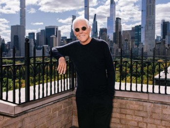 Giorgio Armani Belum Mau Pensiun di Usia 90 Tahun
