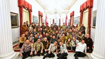 Geliat Jantung Ibu Kota di Malam Terakhir Jokowi Berkuasa