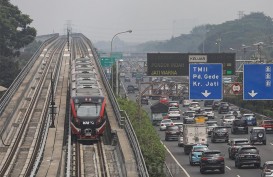 Tarif LRT Jabodebek Cuma Rp1 saat Pelantikan Prabowo-Gibran Hari Ini, Cek Syaratnya