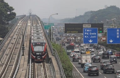 Tarif LRT Jabodebek Cuma Rp1 saat Pelantikan Prabowo-Gibran Hari Ini, Cek Syaratnya