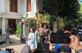 Titiek Soeharto Hadir di Kediaman Prabowo Jelang Pelantikan Presiden