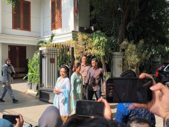 Titiek Soeharto Hadir di Kediaman Prabowo Jelang Pelantikan Presiden