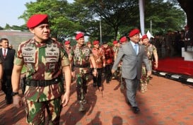 Momen Heroik Prabowo Teriak 'Komando' Bersama Prajurit Kopassus TNI