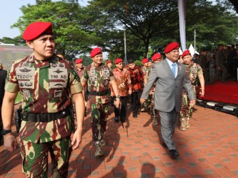 Momen Heroik Prabowo Teriak 'Komando' Bersama Prajurit Kopassus TNI