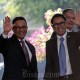 Anies Baswedan Tiba di Gedung MPR untuk Saksikan Pelantikan Prabowo-Gibran