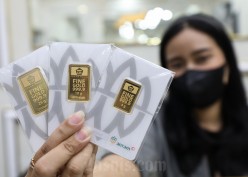 Harga Emas 24 Karat Antam Hari Ini Stagnan Rp1,5 Juta per Gram