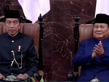 Isi Sumpah Presiden Prabowo dan Janji Wapres Gibran di Hadapan MPR