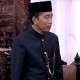 Wajah Jokowi Semringah, Saksikan Gibran Ucap Sumpah Jabatan Jadi Wapres RI