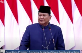 Detik-Detik Pidato Perdana Prabowo Subianto Jadi Presiden, Ini Pidato Jokowi pada 2014 dan 2019