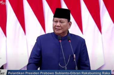 Detik-Detik Pidato Perdana Prabowo Subianto Jadi Presiden, Ini Pidato Jokowi pada 2014 dan 2019