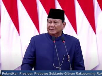 Detik-Detik Pidato Perdana Prabowo Subianto Jadi Presiden, Ini Pidato Jokowi pada 2014 dan 2019