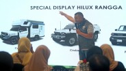 Toyota Hilux Rangga Mengaspal di Sulsel, Sasar Pelaku UMKM