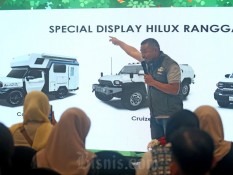 Toyota Hilux Rangga Mengaspal di Sulsel, Sasar Pelaku UMKM