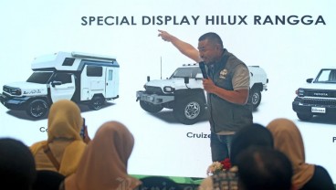 Toyota Hilux Rangga Mengaspal di Sulsel, Sasar Pelaku UMKM