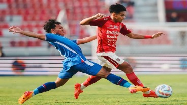Prediksi Skor Persita vs Bali United: Head to Head, Susunan Pemain