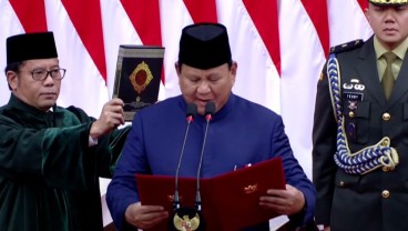 Merinding! Gemuruh "Free Palestine" di Sidang MPR Saat Pelantikan Prabowo