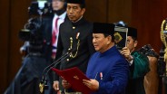 Pidato Perdana di MPR, Prabowo Janji RI Swasembada Pangan 2029