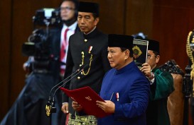 Pidato Perdana di MPR, Prabowo Janji RI Swasembada Pangan 2029