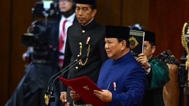 Pidato Perdana di MPR, Prabowo Janji RI Swasembada Pangan 2029