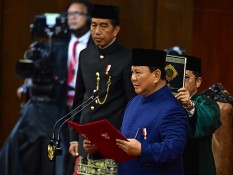 Resmi Lengser dari Presiden RI, Anggota DPR Bersorak Terima Kasih Jokowi!