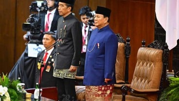 Istana Sebut Prabowo Ikut Mengantar Kepulangan Jokowi ke Halim