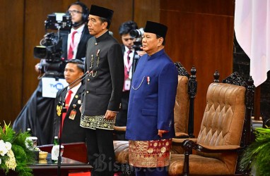 Istana Sebut Prabowo Ikut Mengantar Kepulangan Jokowi ke Halim