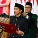 Momen Anak Sulung Jokowi Resmi Dilantik jadi Wakil Presiden Periode 2024-2029