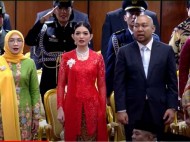 Kebaya Merah Selvi Ananda, Sebagai Istri Wapres RI 2024-2029