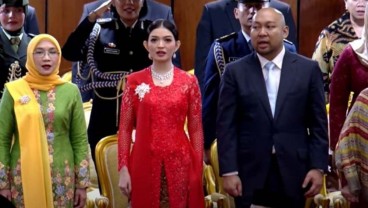 Kebaya Merah Selvi Ananda, Sebagai Istri Wapres RI 2024-2029