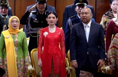 Kebaya Merah Selvi Ananda, Sebagai Istri Wapres RI 2024-2029