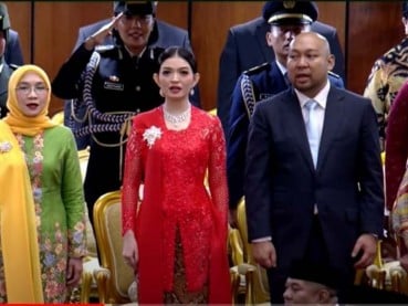 Kebaya Merah Selvi Ananda, Sebagai Istri Wapres RI 2024-2029