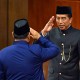 Foto Prabowo Beri Hormat ke Jokowi dan Cium Tangan Ma'ruf Amin