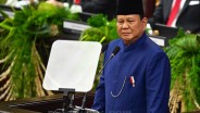 Pidato Perdana sebagai Presiden RI, Prabowo Janji Berantas Korupsi