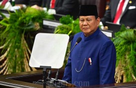 Pidato Perdana sebagai Presiden RI, Prabowo Janji Berantas Korupsi