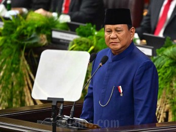 Pidato Perdana sebagai Presiden RI, Prabowo Janji Berantas Korupsi