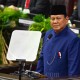 Pidato Perdana sebagai Presiden RI, Prabowo Janji Berantas Korupsi