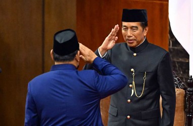 Jokowi Rajin Bangun Bendungan, Prabowo Lanjutkan Demi Swasembada Pangan