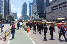 25.000 Personel Ormas Hercules Ikut Amankan Pesta Rakyat Pelantikan Prabowo-Gibran