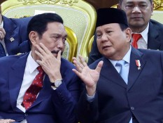 Luhut Beri Testimoni 10 Tahun Kerja Bareng Jokowi dan Harapannya untuk Prabowo