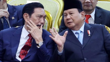 Luhut Beri Testimoni 10 Tahun Kerja Bareng Jokowi dan Harapannya untuk Prabowo