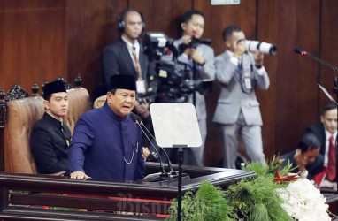 Pidato Perdana Presiden Prabowo Berdurasi Hampir 1 Jam, Ini Poin-Poin Pentingnya