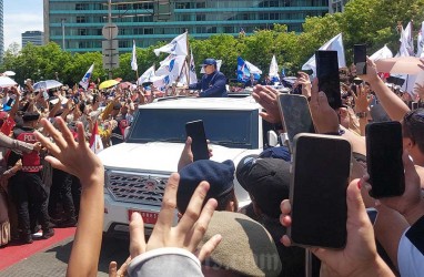 Penampakan Maung Garuda, Mobil Pindad Tunggangan Prabowo ke Istana