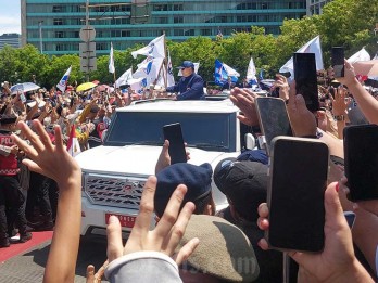 Penampakan Maung Garuda, Mobil Pindad Tunggangan Prabowo ke Istana