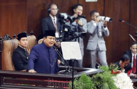 Pidato Perdana sebagai Presiden RI, Prabowo Teriak Merdeka, Merdeka, Merdeka!