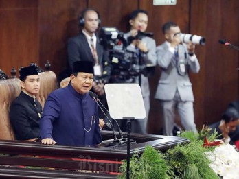 Pidato Perdana sebagai Presiden RI, Prabowo Teriak Merdeka, Merdeka, Merdeka!