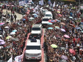 Spesifikasi MV3 Garuda Limousine, Tunggangan Prabowo Usai Pelantikan