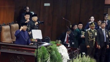 Prabowo: Kekuasaan Milik Rakyat, Kita Bekerja Bukan untuk Kerabat!